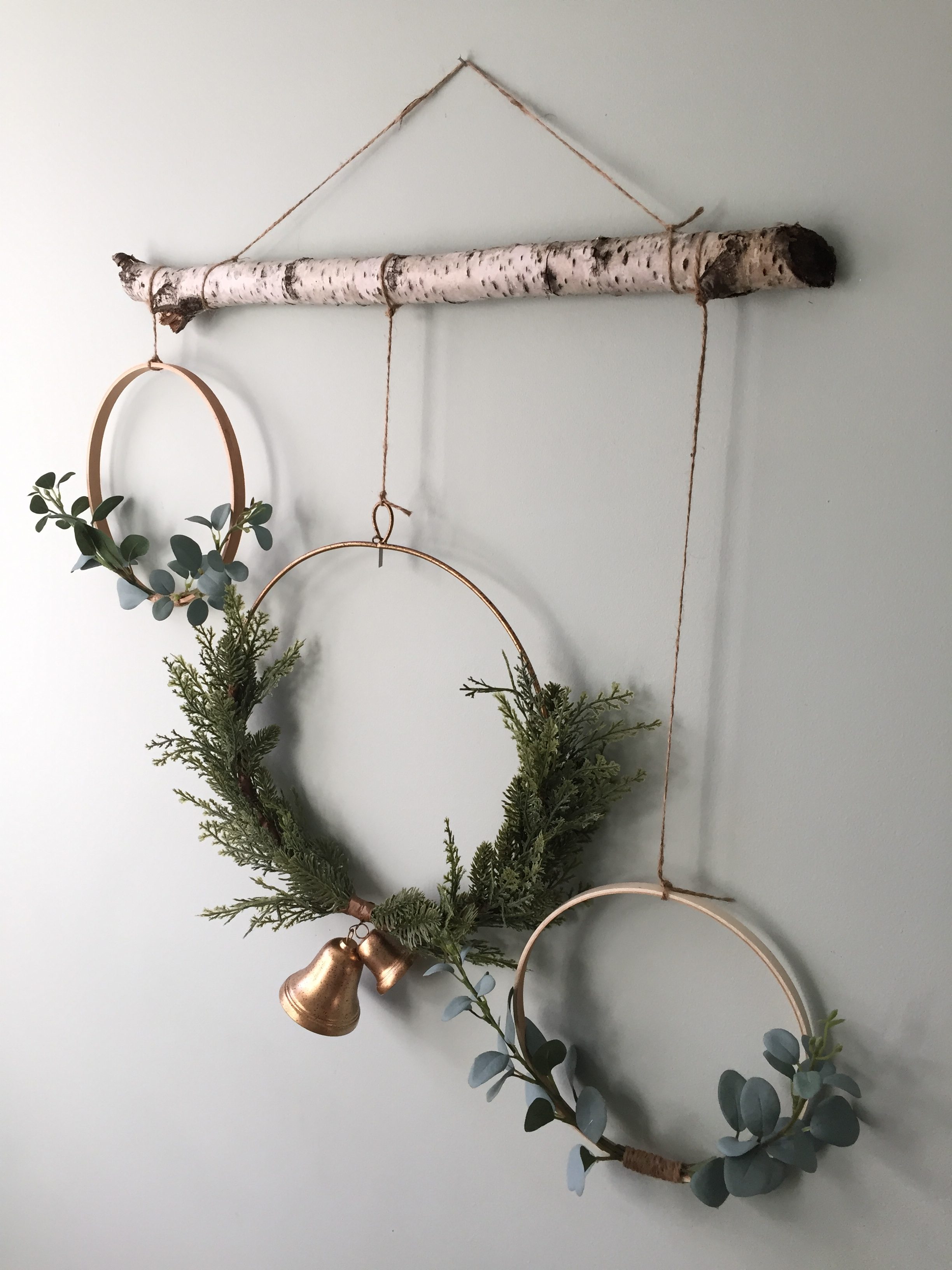 farmhouse minimalist wreath