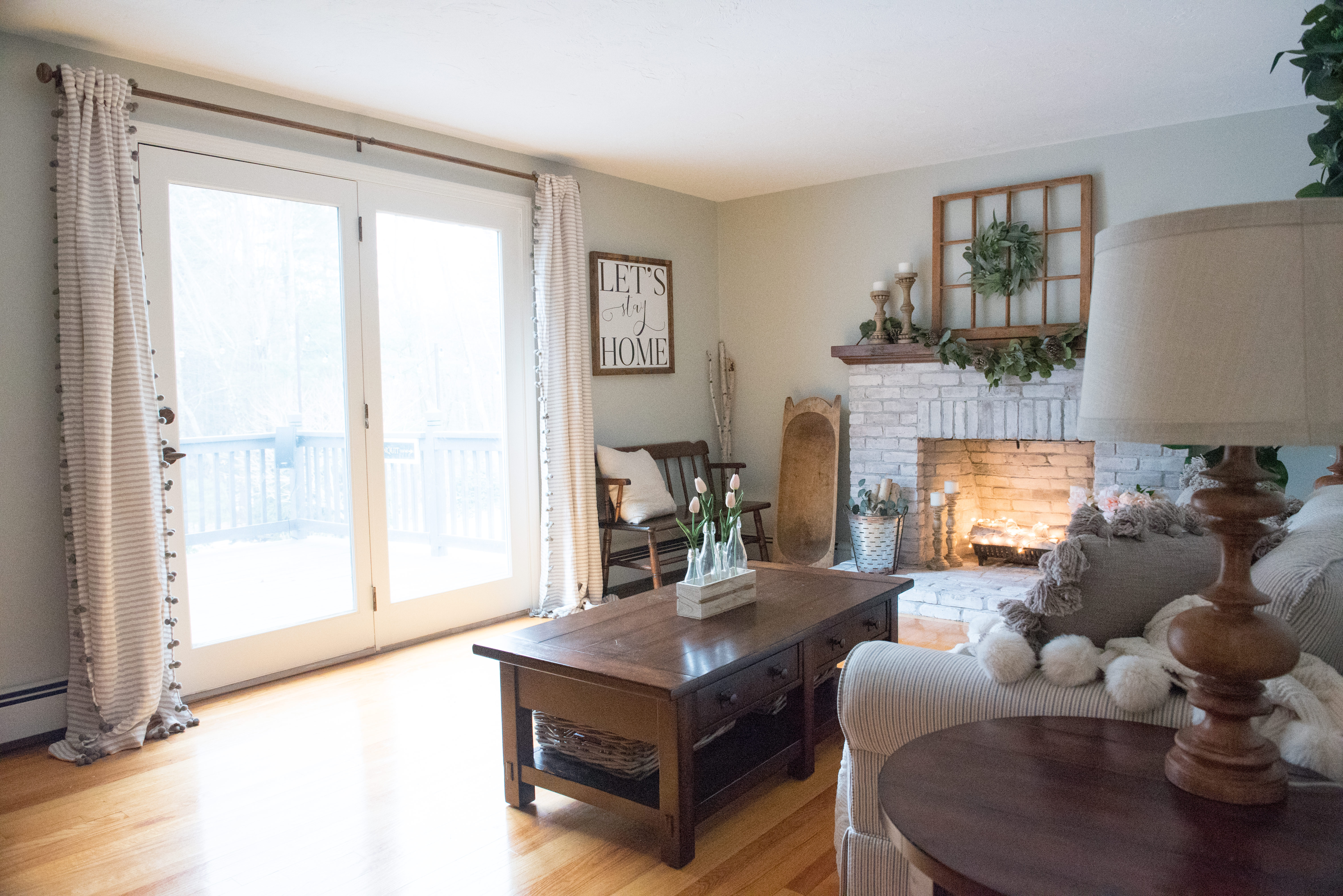 farmhouse living room