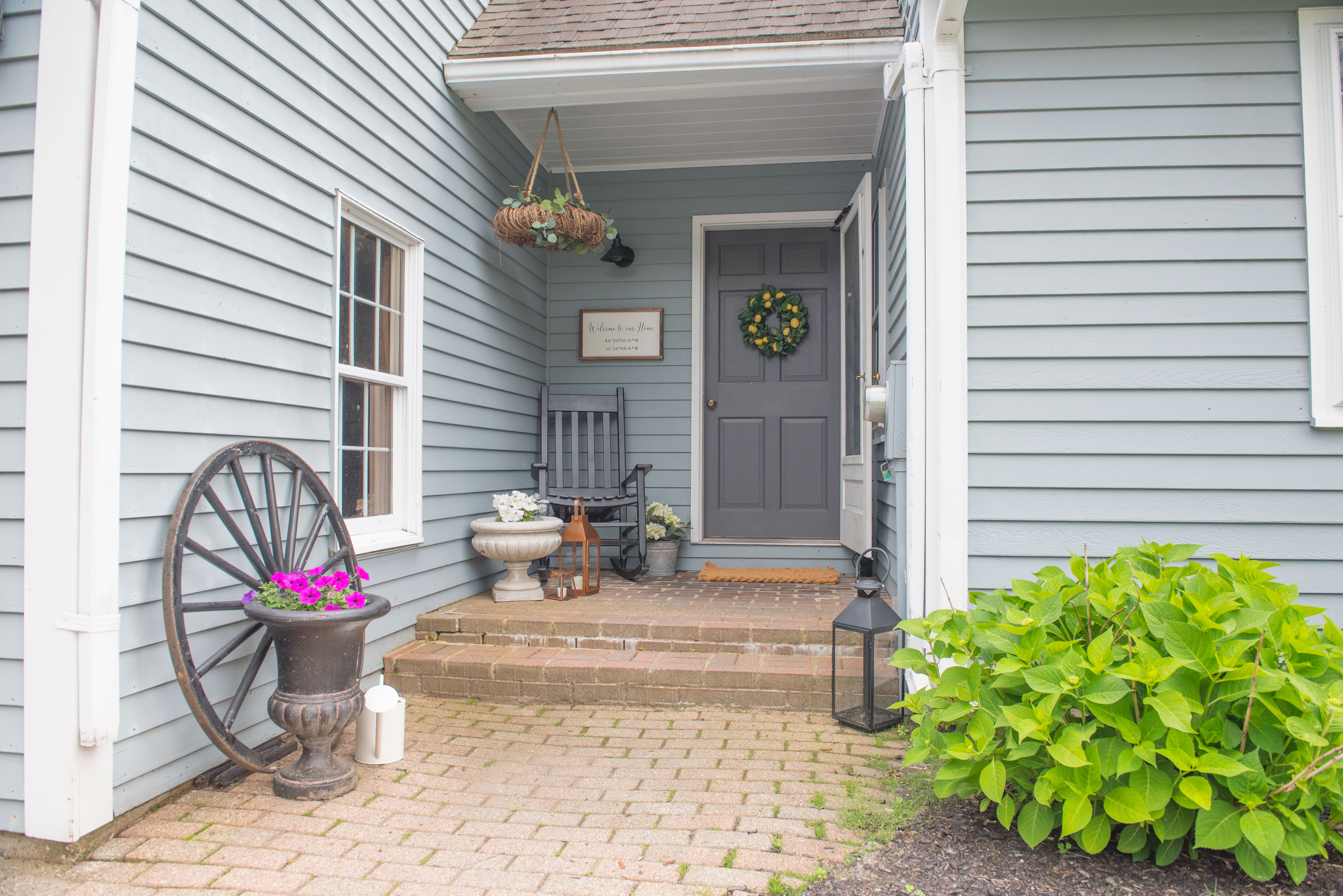 farmhouse entryway